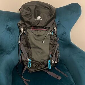 Gregory Jade 38 Women’s M Backpacking Backpack with rain cover